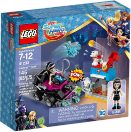 LEGO 41233 DC Super Hero Girls - Lashina i jej pojazd