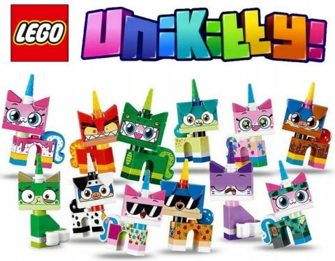 LEGO 41775 MINIFIGURES - UniKitty: nr 8 Camouflage