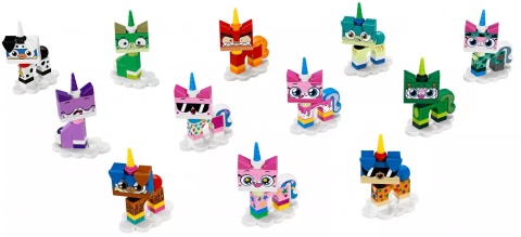 LEGO 41775 MINIFIGURES - UniKitty: nr 8 Camouflage