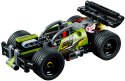 LEGO 42072 TECHNIC - Żółta wyścigówka