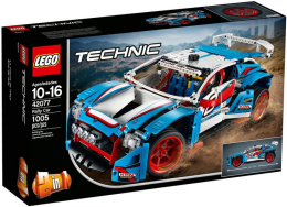 LEGO 42077 TECHNIC - Niebieska wyścigówka