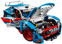 LEGO 42077 TECHNIC - Niebieska wyścigówka