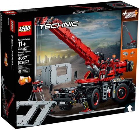 LEGO 42082 TECHNIC - Dźwig