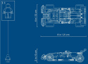 LEGO 42091 Technic - Policyjny pościg