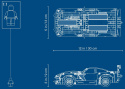 LEGO 42093 TECHNIC - Chevrolet Corvette ZR1