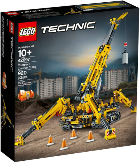 LEGO 42097 TECHNIC - Żuraw typu pająk