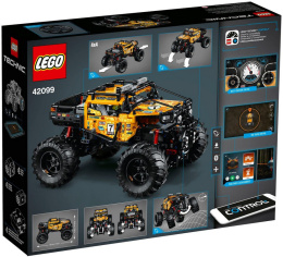 LEGO 42099 TECHNIC - Zdalnie sterowany pojazd terenowy