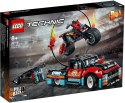 LEGO 42106 TECHNIC - Furgonetka i motocykl kaskaderski