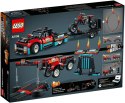 LEGO 42106 TECHNIC - Furgonetka i motocykl kaskaderski