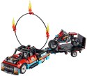 LEGO 42106 TECHNIC - Furgonetka i motocykl kaskaderski