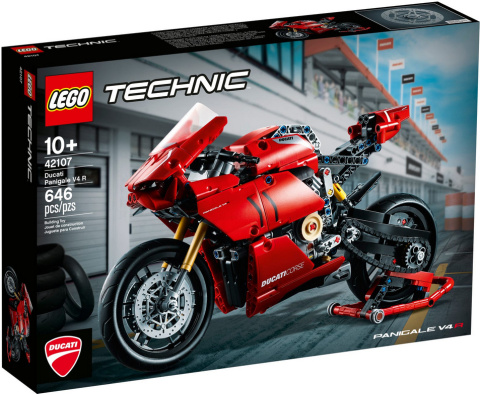 LEGO 42107 TECHNIC - Ducati Panigale V4 R