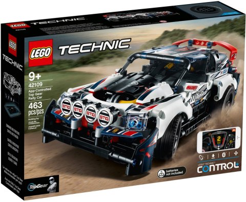 LEGO 42109 TECHNIC - Auto wyścigowe Top Gear sterowane przez aplikację