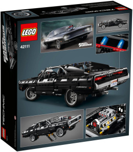 LEGO 42111 TECHNIC - Dom's Dodge Charger