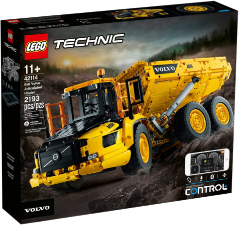 LEGO 42114 TECHNIC - Wozidło przegubowe Volvo 6x6