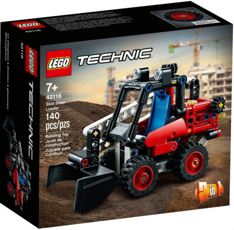 LEGO 42116 TECHNIC - Miniładowarka