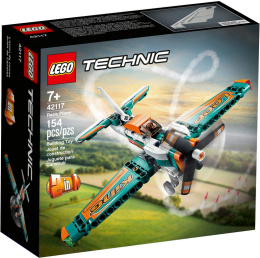 LEGO 42117 TECHNIC - Samolot wyścigowy