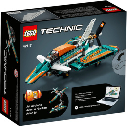 LEGO 42117 TECHNIC - Samolot wyścigowy