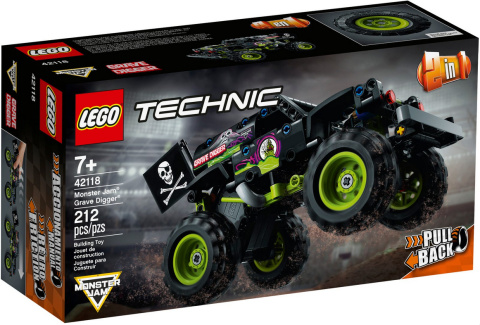 LEGO 42118 TECHNIC - Monster Jam Grave Digger