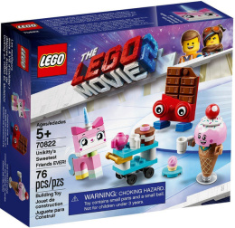 LEGO 70822 The LEGO movie2 - Najlepsi przyjaciele Kici Rożek