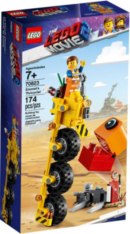 LEGO 70823 The LEGO movie2 - Trójkołowiec Emmeta