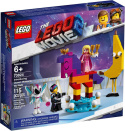 LEGO 70824 The LEGO movie2 - Królowa Wisimi I'powiewa