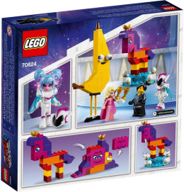 LEGO 70824 The LEGO movie2 - Królowa Wisimi I'powiewa
