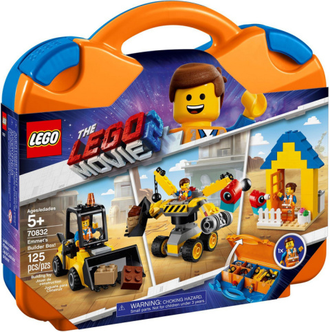 LEGO 70832 The LEGO movie2 - Zestaw konstrukcyjny Emmeta