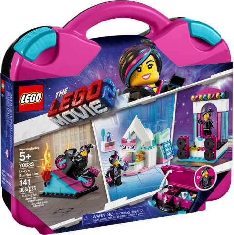 LEGO 70833 The LEGO movie2 - Zestaw konstrukcyjny Lucy