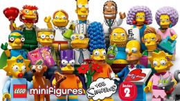 LEGO 71009 MINIFIGURES - The Simpsons II : nr 11 Selma