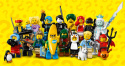 LEGO 71013 MINIFIGURES - Seria 16 : nr 8 Kickbokserka