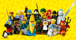 LEGO 71013 MINIFIGURES - Seria 16 : nr 12 Zwycięzca wystawy psów