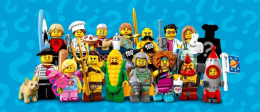 LEGO 71018 MINIFIGURES - Seria 17: nr 11 Kosmiczny bohater retro