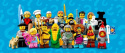 LEGO 71018 MINIFIGURES - Seria 17: nr 1 Profesjonalny surfer