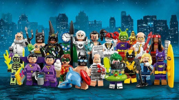 LEGO 71020 MINIFIGURES - Batman 2: nr 11 Batgirl z gadżetoblastera