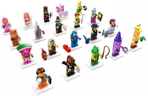 LEGO 71023 MINIFIGURES - The LEGO movie 2 : nr 19 Blaszany Drwal