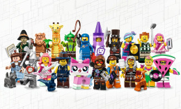 LEGO 71023 MINIFIGURES - The LEGO movie 2 : nr 9 Lucy ze wspomnień