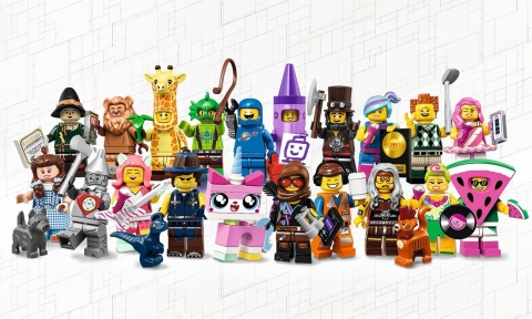 LEGO 71023 MINIFIGURES - The LEGO movie 2 : nr 16 Dorotka Gale i Toto