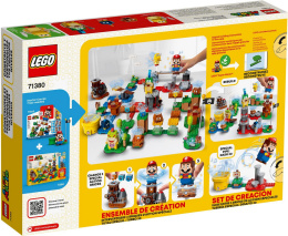 LEGO 71380 Super Mario - Mistrzowskie przygody - zestaw twórcy