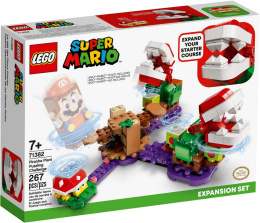 LEGO 71382 Super Mario - Zawikłane zadanie Piranha Plant - zestaw rozszerzający