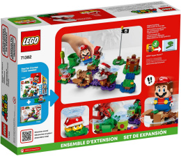 LEGO 71382 Super Mario - Zawikłane zadanie Piranha Plant - zestaw rozszerzający