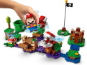 LEGO 71382 Super Mario - Zawikłane zadanie Piranha Plant - zestaw rozszerzający