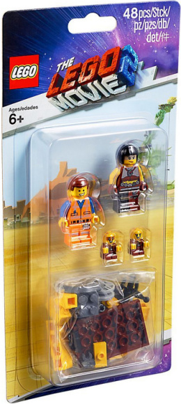 LEGO 853865 MOVIE 2 - Minifigurki/ akcesoria z filmu LEGO Przygoda 2