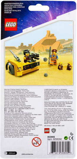 LEGO 853865 MOVIE 2 - Minifigurki/ akcesoria z filmu LEGO Przygoda 2