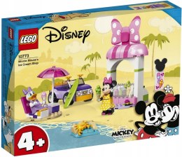 LEGO 10773 Mickey i przyjaciele - Sklep z lodami Myszki Minnie