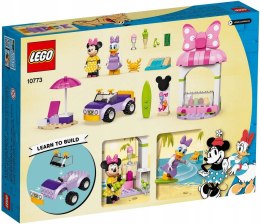 LEGO 10773 Mickey i przyjaciele - Sklep z lodami Myszki Minnie