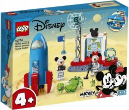 LEGO 10774 Mickey i przyjaciele - Kosmiczna rakieta Myszki Miki