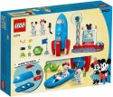 LEGO 10774 Mickey i przyjaciele - Kosmiczna rakieta Myszki Miki