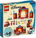 LEGO 10776 Mickey i przyjaciele - Remiza i wóz strażacki Myszki