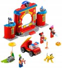 LEGO 10776 Mickey i przyjaciele - Remiza i wóz strażacki Myszki