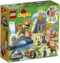 LEGO 10939 DUPLO - Ucieczka tyranozaura i triceratopsa